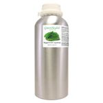 GreenHealth Peppermint (Mentha Piperita) Oil – 32 fl oz (946 ml) Aluminum Bottle w/Plug Cap – 100% Pure Essential Oil