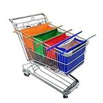 Trolley Bags for Shopping Cart-Set 