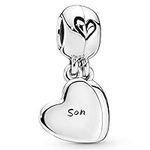Pandora Mother & Son Heart Split Da