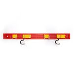 Wolf-Garten "UM-M Tool Holder System, Red, 40x30x20 cm