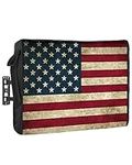 Outdoor TV Cover - American Flag Wa