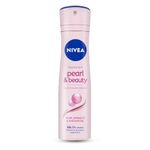 Nivea Pearl & Beauty Deodorant for Unisex, 150 milliliters