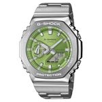 Casio G-Shock GM-2110D-3ADR Analog-Digital Green Dial Men (G1611)