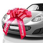 Zoe Deco Happy Anniversary Car Bow 