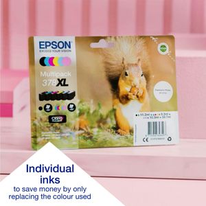 Epson XP-8700 Wireless All-in-One Printer – Color Inkjet