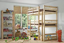 STRICTLY BEDS&BUNKS Bunk, Natural, Single