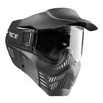 VForce Armor Field Paintball Goggle Mask - Black