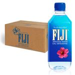 Fiji Water Natural Artesian Water Bottles, 6 x 500 ml (Pack of 4, Total 24 Bottles)