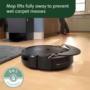 iRobot Roomba Combo 10 Max Robot Vacuum – Powerful 2-in-1 Cleaning