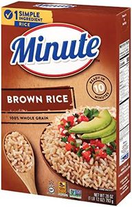Minute Brown Rice, Instant Brown Rice for Quick Meals, 28-Ounce Box