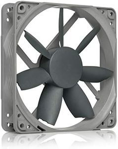 Noctua NF-S12B redux-1200 PWM, High Performance Cooling Fan, 4-Pin, 1200 RPM (120mm, Grey)