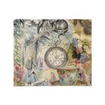 CafePress Cheshire Cat Alice In Wonderland Throw Blanket Super Soft Fleece Plush Throw Blanket, 60"x50"