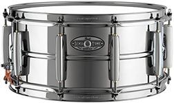 Pearl Snare Drum, Steel Alloy, 14"x