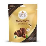 Ferrero Rocher Moments 8 pralines Chocolate Pcs 46.4 gm