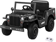 Rigo Kids Ride on Car Jeep, Remote 