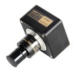 Swiftcam 25 Megapixel Camera for Microscopes, with Reduction Lens, Calibration Kit, Eyetube Adapters, and USB 3.0 Cable, Compatible with Windows/Mac/Linux