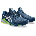 ASICS Mens Court FF 3 Mako Blue/White Tennis Shoes - 6 UK (1041A370.402)