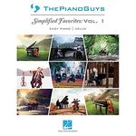 The Piano Guys - Simplified Favorites, Vol. 1: Easy Piano Arrangements with Optional Cello Parts