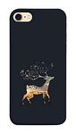 Silence Iphone SE 2020 Golden Deer Designer Polycarbonate Printed Mobile Hard Back Case Cover For Iphone SE 2020