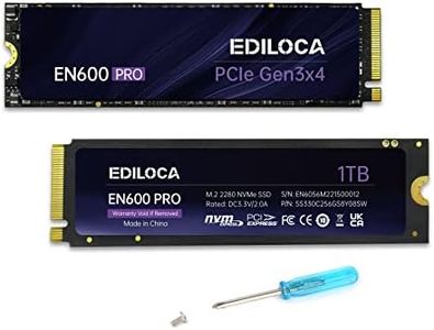EN600 Pro SSD 1TB PCIe 3.0x4, NVMe M.2 2280, hasta 3500MB/s, Unidad de Estado sólido Interna, Caché SLC NAND 3D TLC, Etiqueta de enfriamiento de grafeno, Almacenamiento para Escritorio y portátiles
