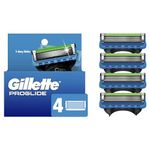 Gillette ProGlide Power Razor for Men, 4 Blade Refills