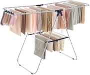 SONGMICS Clothes Drying Rack, with 