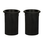 Goldwood Speaker Box Bass Air Ports 2 Speaker Port Tubes Black (PT-305-2)