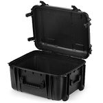 Seahorse SE-1220 Waterproof Protective Wheeled Hardcase Without Foam (Black)