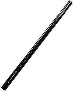 RAYWE D Key Dizi Bamboo Flute Chinese Traditional Musical Instrument with Carrying Bag for Beginners Music Lovers