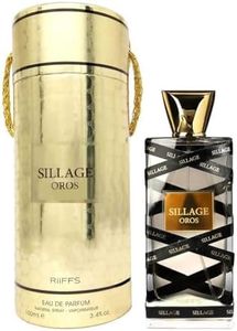 Riiffs Sillage Oros Eau de Perfume Spray for Men, 100 millilitre