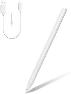 Rechargeable MPP 2.0 Tilt Stylus Pen for HP – 4096 Pressure Sensitivity, Palm Rejection, Compatible with HP Omnibook/Envy/Pavilion/Spectre x360 2-in-1 Laptops, Ideal for Drawing & Note-Taking