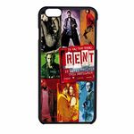 Rent Broadway Musical 1 iPhone 6 Case / iPhone 6s Case (Black Plastic)
