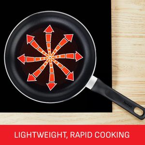 Tefal Essential 5-Piece Cookware Set – Non-Stick Pots and Pans