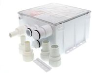 Rule Shower Drain Box w/800 GPH Pum