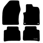 Carsio Carpet Car Mats For Toyota Prius 2015+ Onwards Tailored Fit Floor Mat Set Complete Accessory Black Custom Fitted - All Weather, Anti-Slip Backing & Black Trim