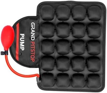 GRAND PITSTOP Motorcycle Air Seat Cushion, on The go inflate & Deflate, Pressure Relief Motorcycle Seat Pad, Shock Proof Comfortable for Motorbike Long Rides for Royal Enfield Himalayan