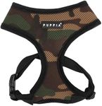 Puppia Soft Mesh Dog Harness Camouf