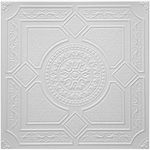 Styro Pro Decorative Styrofoam Ceiling Tiles to Cover Popcorn, pack of 16 (covers 43 sq.ft.) Easy DIY Glue up Application on Any Flat Surface or Popcorn Ceiling. model #RM 30