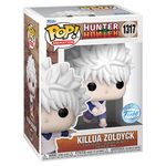 Hunter x Hunter POP! Animation Vinyl figurines Killua w/Skateboard 9 cm