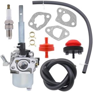 Aulavik 920402 Snow Thrower Carburetor for Ariens 920402 920021 920404 920022 920024 920025 for LCT StormForce 03121 03122 208cc, for Snow Blower 20001368 20001027, for Husqvarna Poulan 436565 5850204