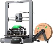 Creality Ender 3 V3 3D Printer Fully Assembled, Upgraded 600mm/s High Speed New Metal Build CoreXZ 300℃ Hotend, Auto-Leveling Durable and Stable DIY 3D Printers for Beginners 8.66x8.66x9.84 in