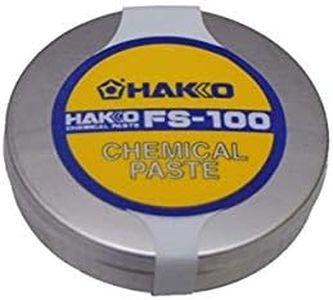 HAKKO Iron tip Polisher [Chemical paste] FS 100-01 (Japan Import)