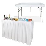 7Penn Outdoor Bar Cooler Table with