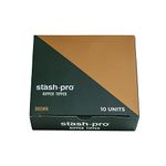 STASH PRO RIPPER TIPPER BROWN (KSS) ROLLING PAPER WITH ROACHES (PACK OF 10)