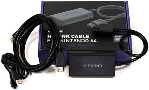 Pound HDMI HD Link Cable for Nintendo 64 (N64)