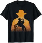 Western Cowboy T-Shirt