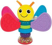 Lamaze Freddie the Firefly Baby Rattle for Newborn Babies, 0 Months+