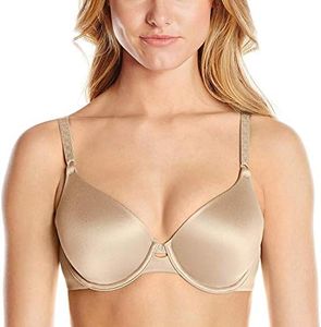 Warner's Women's Cloud 9 Back Smoothing Underwire Bra, Toasted Almond, 38D