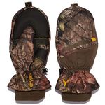 Hot Shot Men’s Camo Huntsman Pop-Top Mittens –Mossy Oak Break-Up Country Mini