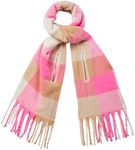 Mud Pie Women Bright Scarf Wrap, One-Size